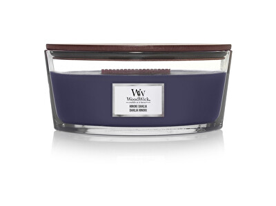 WoodWick - Vonná svíčka loď Hinoki Dahlia 453,6 g