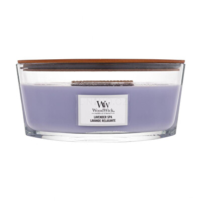 WoodWick - Vonná svíčka loď Lavender Spa 453,6 g
