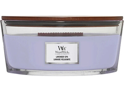 WoodWick - Vonná svíčka loď Lavender Spa 453,6 g