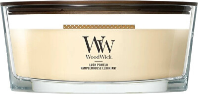 WoodWick - Lumânare parfumată tip barcă Lush Pomelo 453,6 g