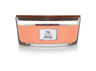 WoodWick - Vonná svíčka loď  Manuka Nectar 453,6 g