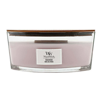 WoodWick - Vonná svíčka loď Rosewood 453,6 g