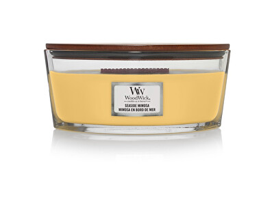 WoodWick - Vonná svíčka loď Seaside Mimosa 453,6 g