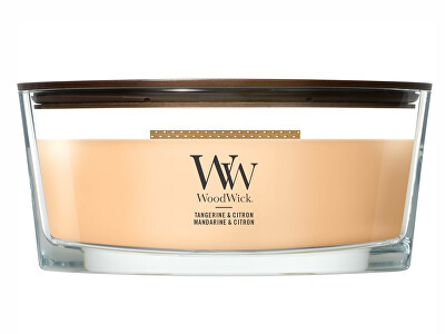 WoodWick - Vonná svíčka loď Tangerine & Citron 453,6 g
