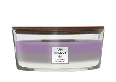 WoodWick - Vonná svíčka loď Trilogy Amethyst Sky 453,6 g
