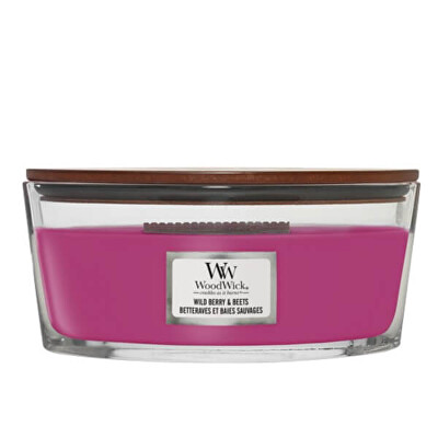 WoodWick - Vonná svíčka loď Wild Berry & Beets 453,6 g