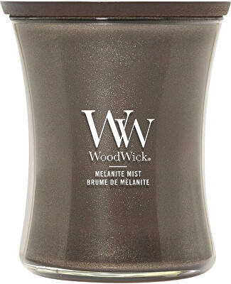 WoodWick - Lumânare parfumată medie Precious Metals Melanite Mist 275 g