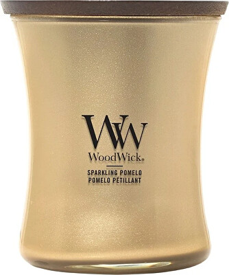 WoodWick - Vonná svíčka střední Precious Metals Sparkling Pomelo 275 g