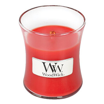 WoodWick - Vonná svíčka váza Crimson Berries 85 g