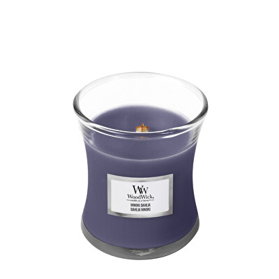 WoodWick - Vonná svíčka váza Hinoki Dahlia 85 g