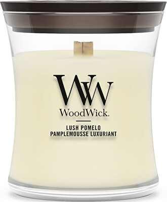 WoodWick - Vonná svíčka váza malá Lush Pomelo 85 g