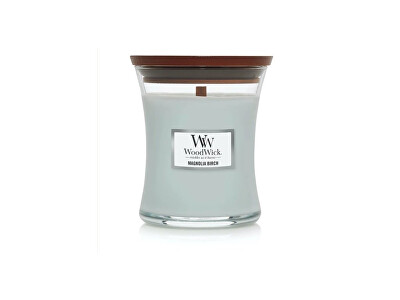 WoodWick - Vonná svíčka váza malá Magnolia Birch 85 g