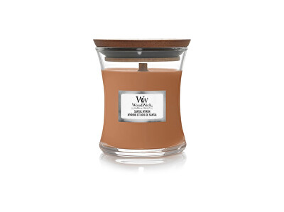 WoodWick - Vonná svíčka váza malá Santal Myrrh 85 g