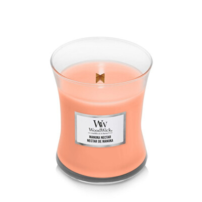 WoodWick - Vonná svíčka váza Manuka Nectar 275 g