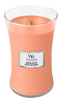 WoodWick - Vonná svíčka váza Manuka Nectar 609,5 g