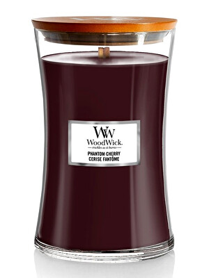 WoodWick - Lumânare parfumată Phantom Cherry 609,5 g