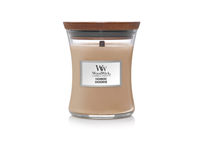 WoodWick - Vonná svíčka váza střední Cashmere 275 g