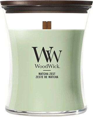 WoodWick - Illatgyertya közepes váza Ethereal Haze 275 g