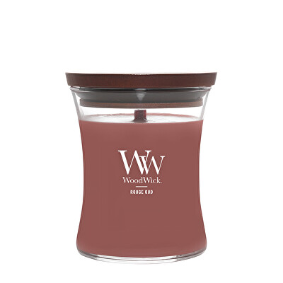 WoodWick - Vonná svíčka váza střední Rouge Oud 275 g