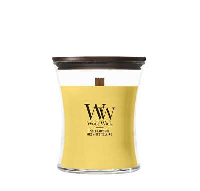WoodWick - Vonná svíčka váza střední Solar Orchid 275 g