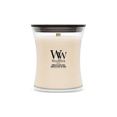 WoodWick - Illatgyertya Vanilla & Sea Salt 85 g
