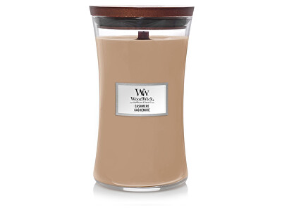 WoodWick - 2. JAKOST -  Vonná svíčka váza velká Cashmere 609,5 g