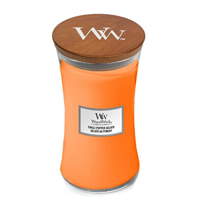 WoodWick - Vonná svíčka váza velká Chilli Pepper Gelato 609,5 g