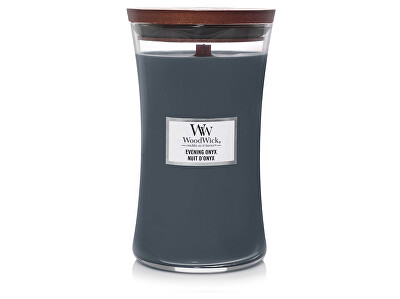 WoodWick - Vonná svíčka váza velká Evening Onyx 609,5 g