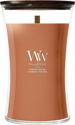 WoodWick - Vonná svíčka váza velká Pumpkin Praline 609,5 g