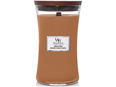 WoodWick - Vonná svíčka váza velká Santal Myrrh 609,5 g