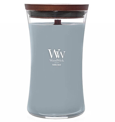 WoodWick - Vonná svíčka váza velká Terra Haze 609,5 g