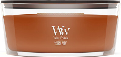 WoodWick - Vonná svíčka loď Saffron Smoke 453,6 g