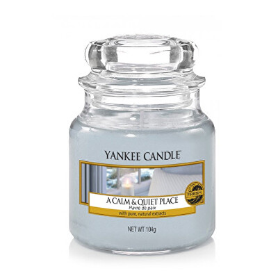 Yankee Candle - 2. JAKOST -  Aromatická svíčka Classic malá A Calm & Quiet Place 104 g