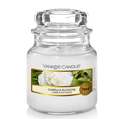 Yankee Candle - Aromatická svíčka Classic malá Camellia Blossom 104 g