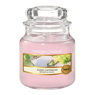 Yankee Candle - Aromatická svíčka Classic malá Sunny Daydream 104 g