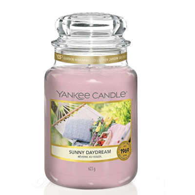 Yankee Candle - Aromatická svíčka Classic velká Sunny Daydream 623 g