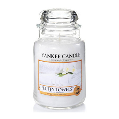Yankee Candle - Aromatická svíčka Classic velký Fluffy Towels 623 g
