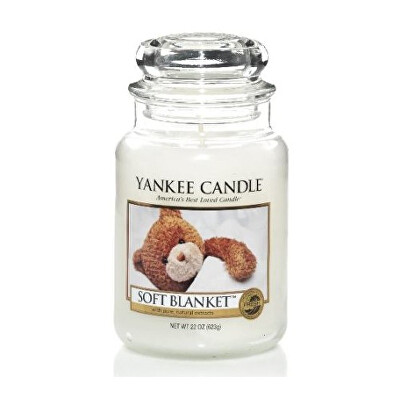 Yankee Candle - 2. JAKOST -  Aromatická svíčka Classic velký Soft Blanket 623 g
