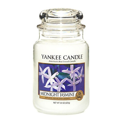 Yankee Candle - 2. JAKOST -  Aromatická svíčka Midnight Jasmine 623 g