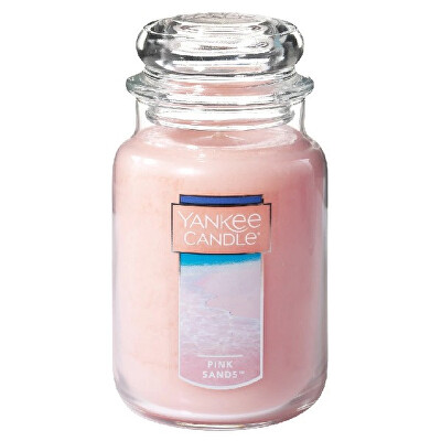Yankee Candle - Aromatická svíčka Pink Sands 623 g