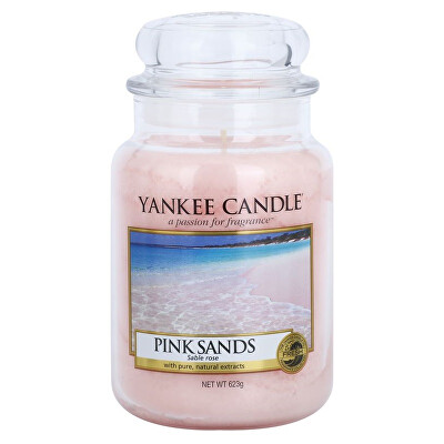 Yankee Candle - 2. JAKOST -  Aromatická svíčka Pink Sands 623 g