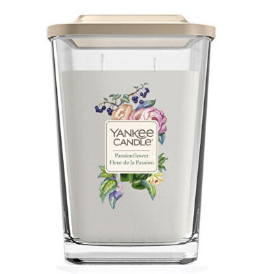 Yankee Candle - 2. JAKOST -  Aromatická svíčka velká hranatá Passionflower 552 g