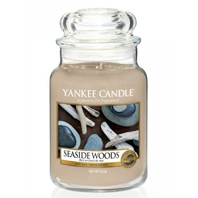 Yankee Candle - 2. JAKOST -  Aromatická svíčka velká Seaside Woods 623 g