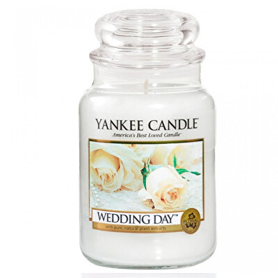 Yankee Candle - Aromatická svíčka velká Wedding Day 623 g