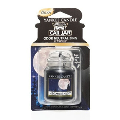 Yankee Candle - Luxusní visačka do auta Midsummer’s Night 1 ks