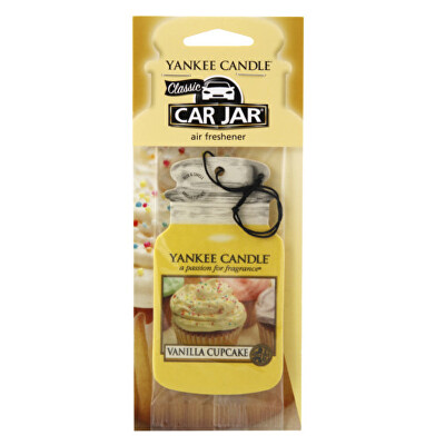 Yankee Candle - Papírová visačka Vanilla Cupcake 1 ks