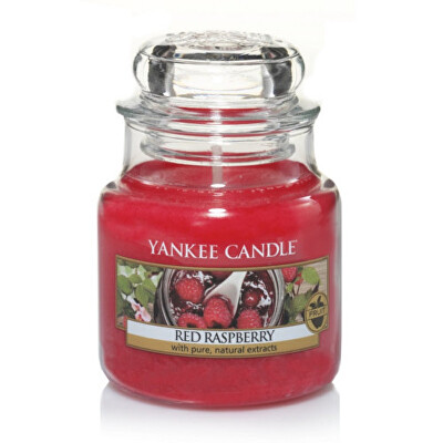Yankee Candle - Vonná svíčka Classic malá Red Raspberry 104 g