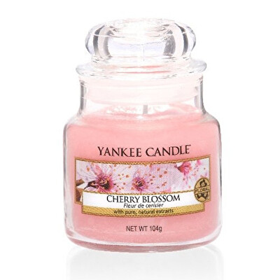 Yankee Candle - Vonná svíčka Classic malá Cherry Blossom 104 g