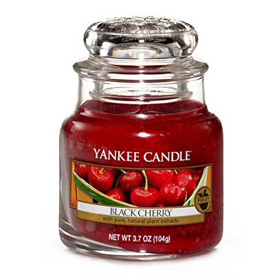Yankee Candle - Vonná svíčka Classic malá Black Cherry 104 g