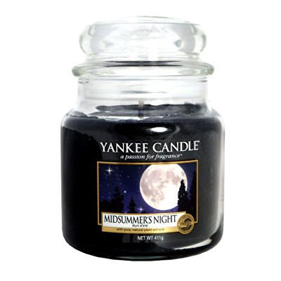 Yankee Candle - Vonná svíčka Classic střední Midsummer’s Night 411 g